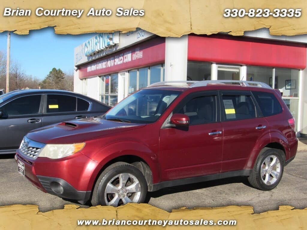 2011 SUBARU Forester
