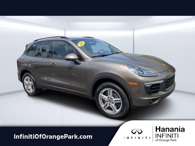 2016 PORSCHE Cayenne