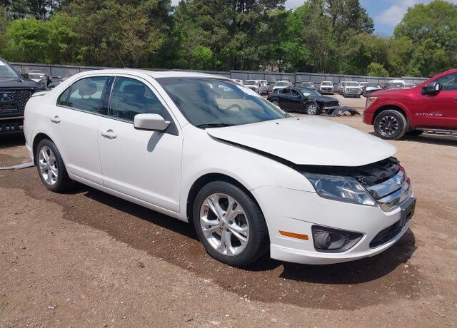 2012 FORD Fusion