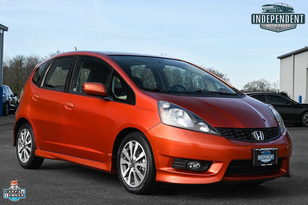 2012 HONDA Fit