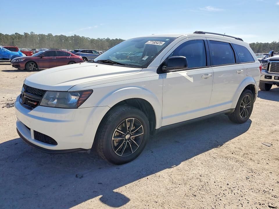 2017 DODGE Journey