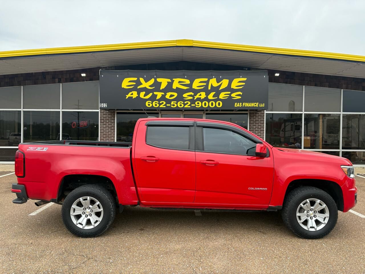 2018 CHEVROLET Colorado