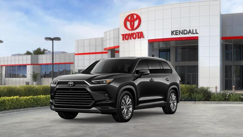 2026 TOYOTA Grand Highlander