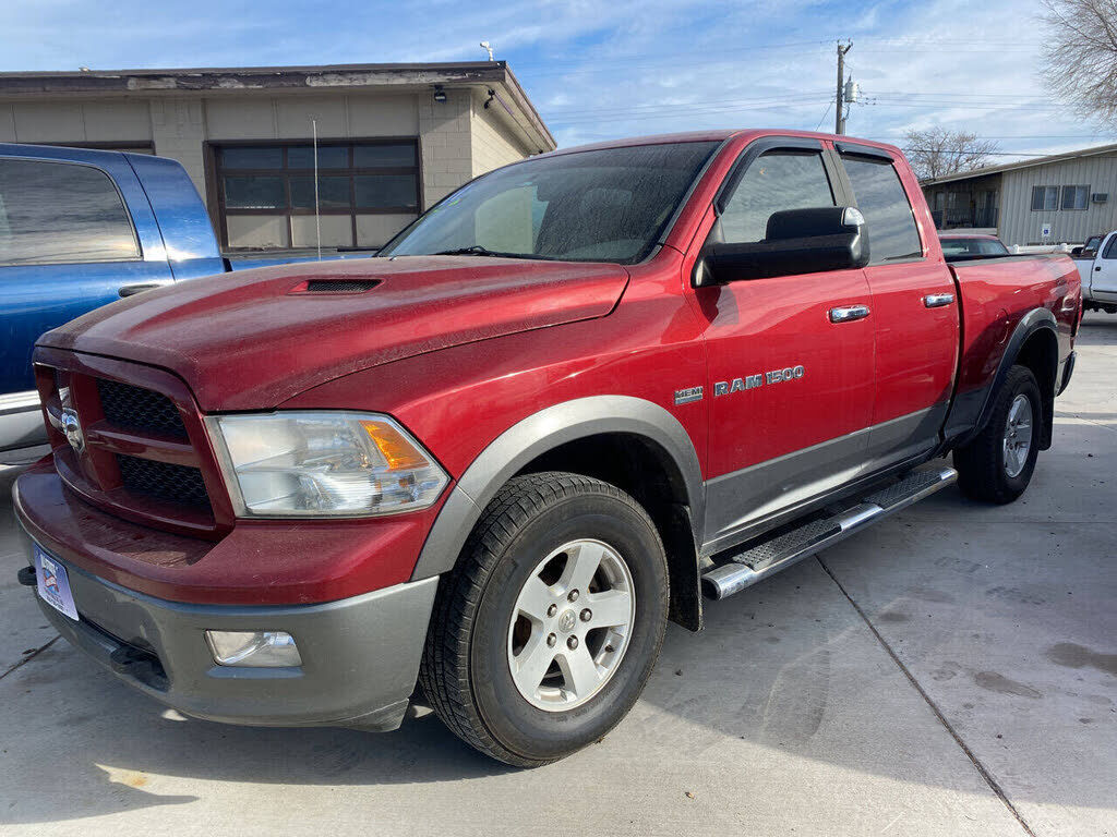 2011 DODGE Ram