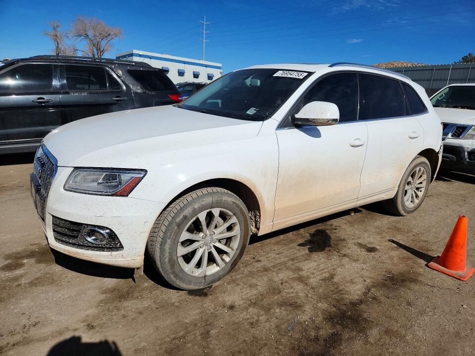 2014 AUDI Q5