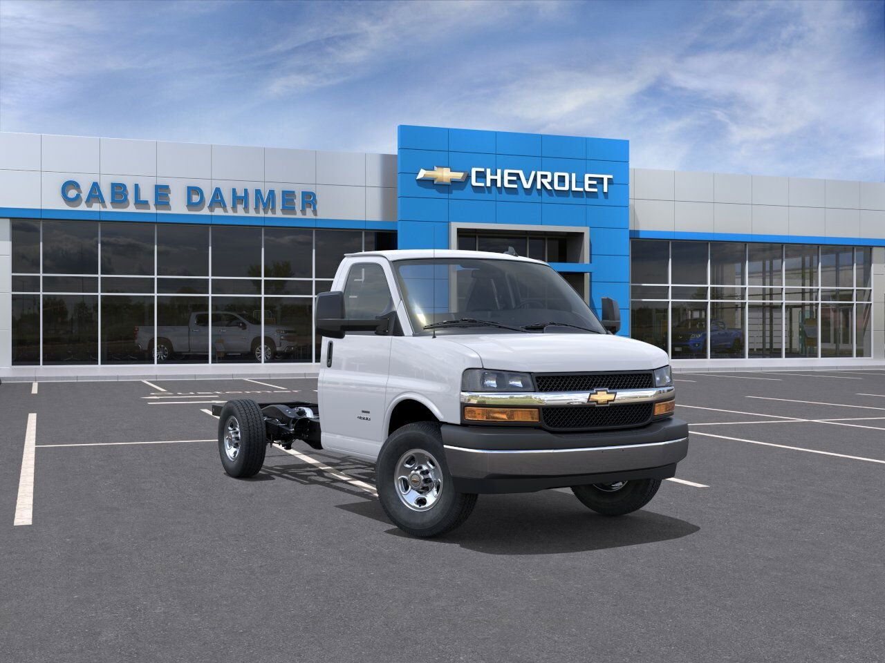 2025 CHEVROLET Express