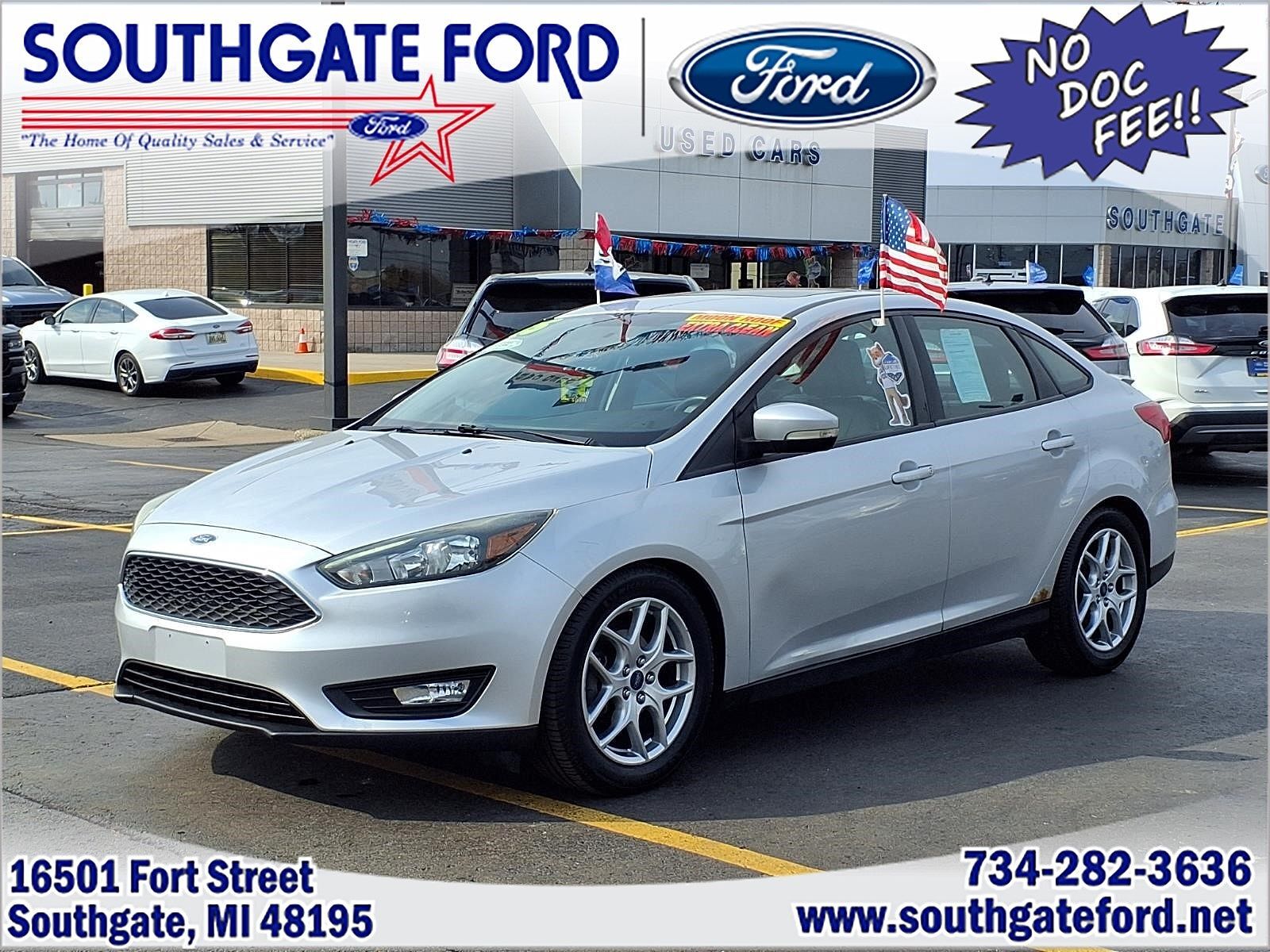 2015 FORD Focus