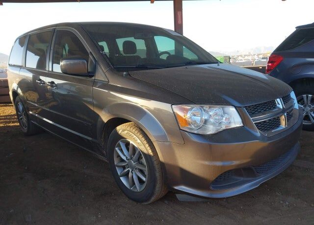 2017 DODGE Grand Caravan