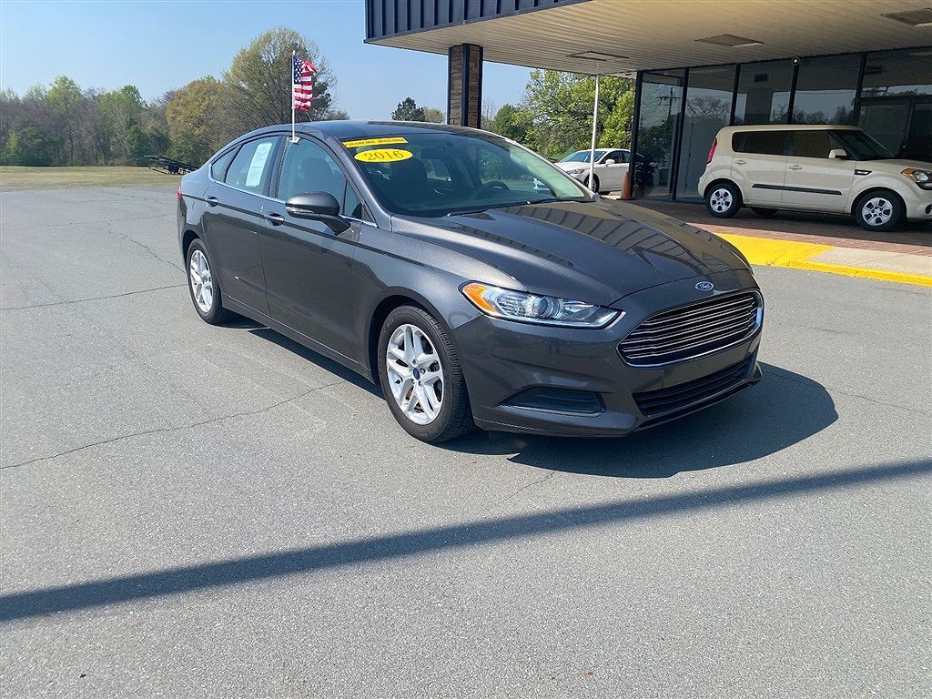2016 FORD Fusion