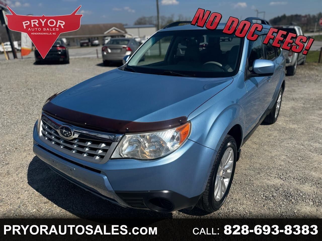 2012 SUBARU Forester