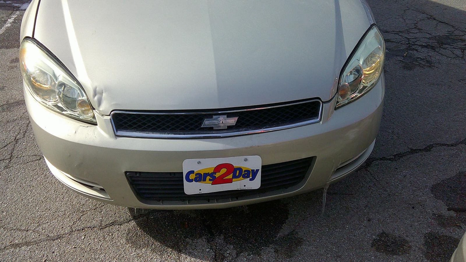 2008 CHEVROLET Impala