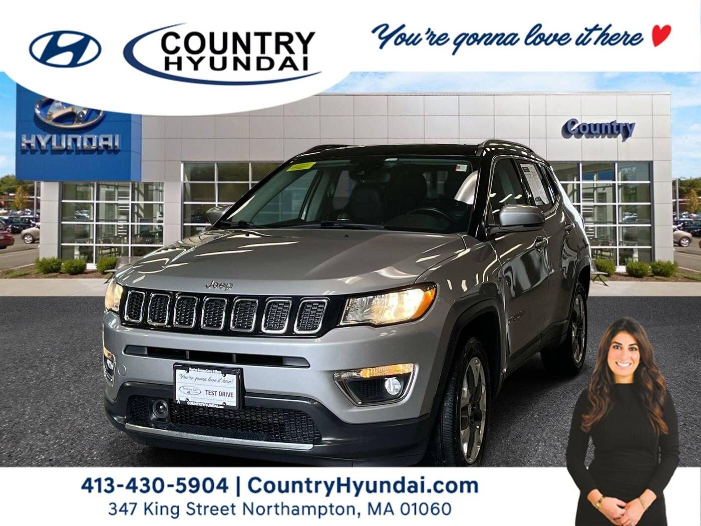 2021 JEEP Compass