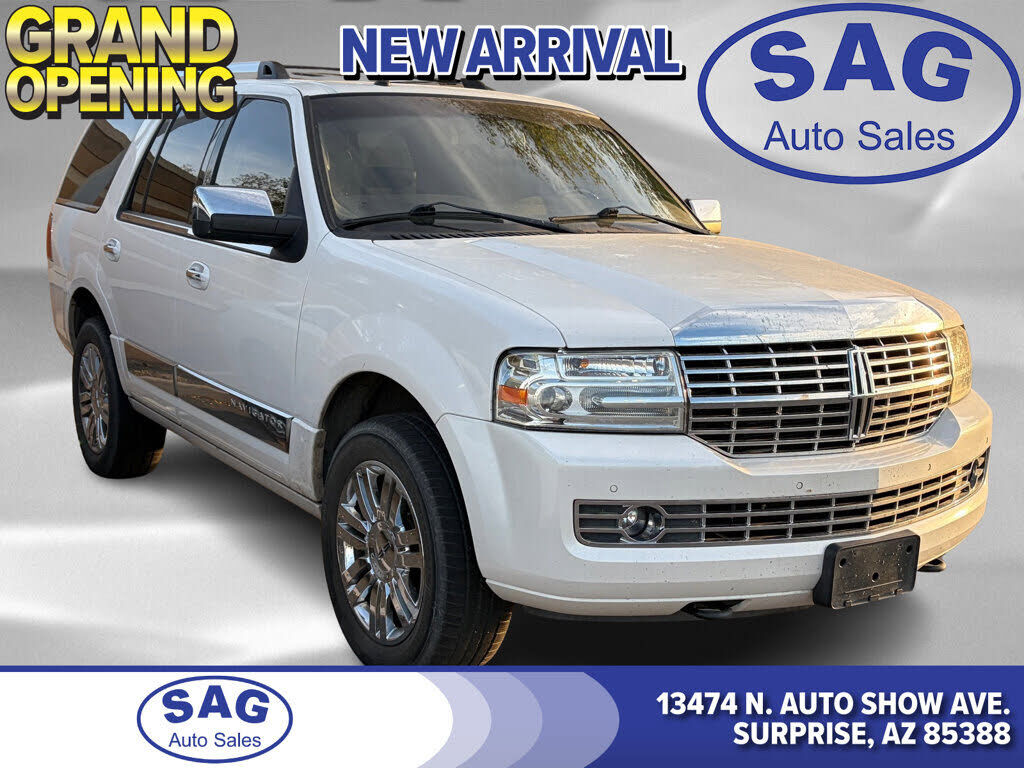 2012 LINCOLN Navigator