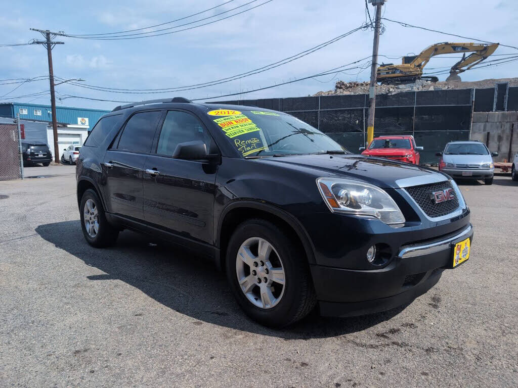 2012 GMC Acadia