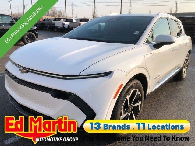 2025 CHEVROLET Equinox EV