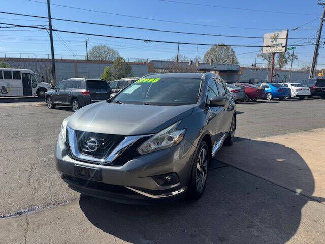 2018 NISSAN Murano