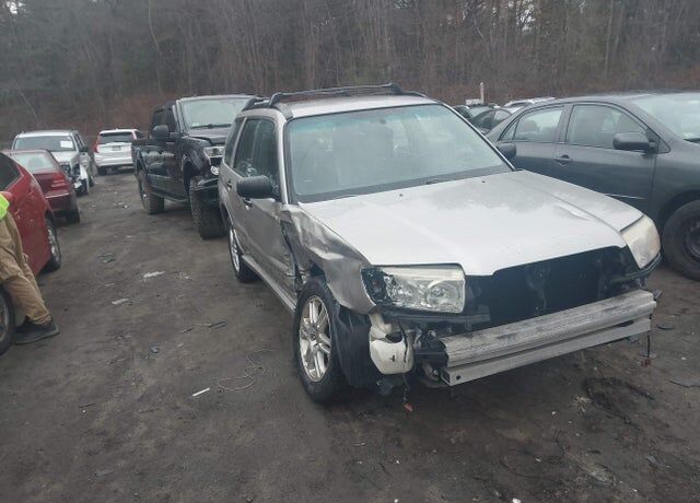 2007 SUBARU Forester