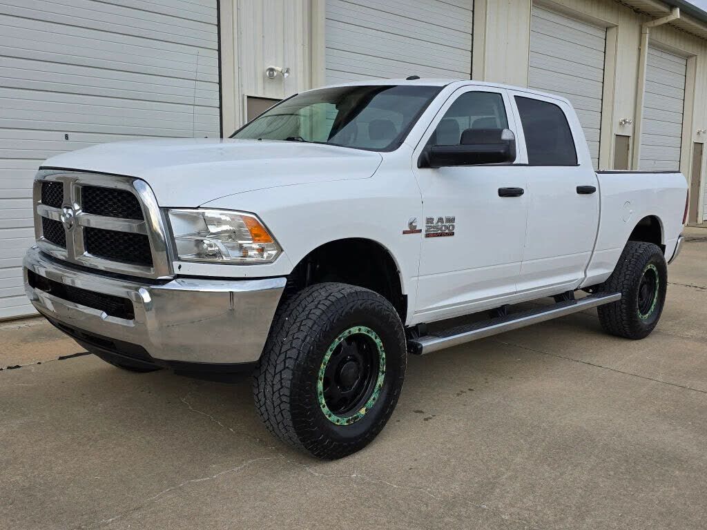 2018 RAM 2500