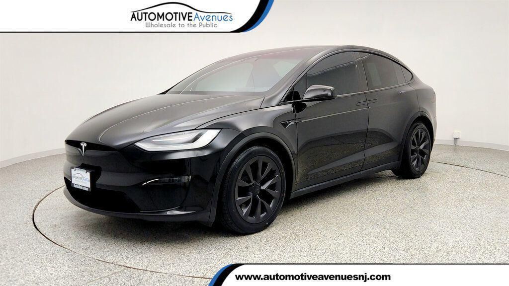2022 TESLA Model X