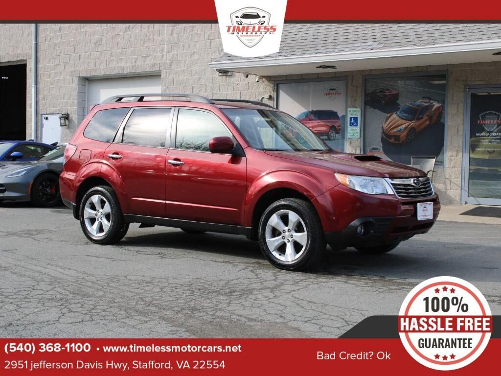2010 SUBARU Forester