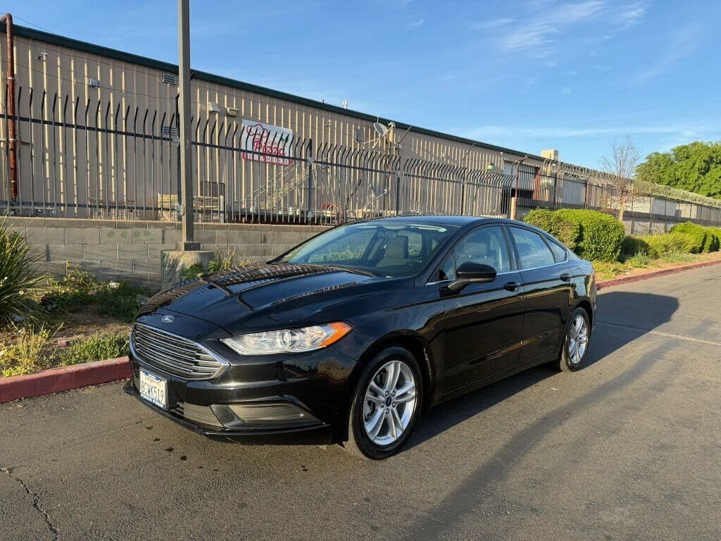 2018 FORD Fusion