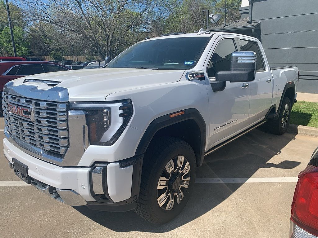2024 GMC Sierra HD