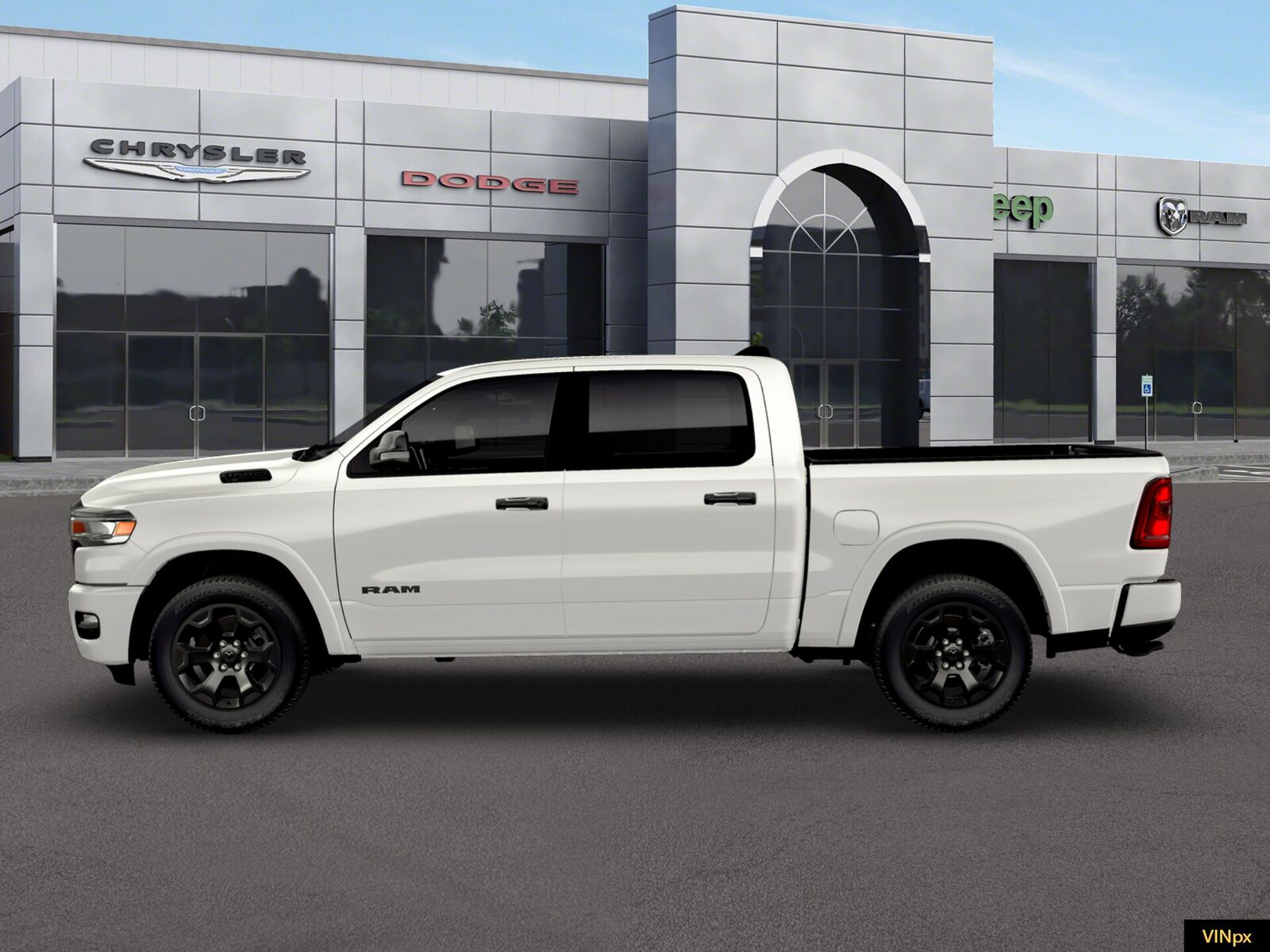 2026 RAM 1500