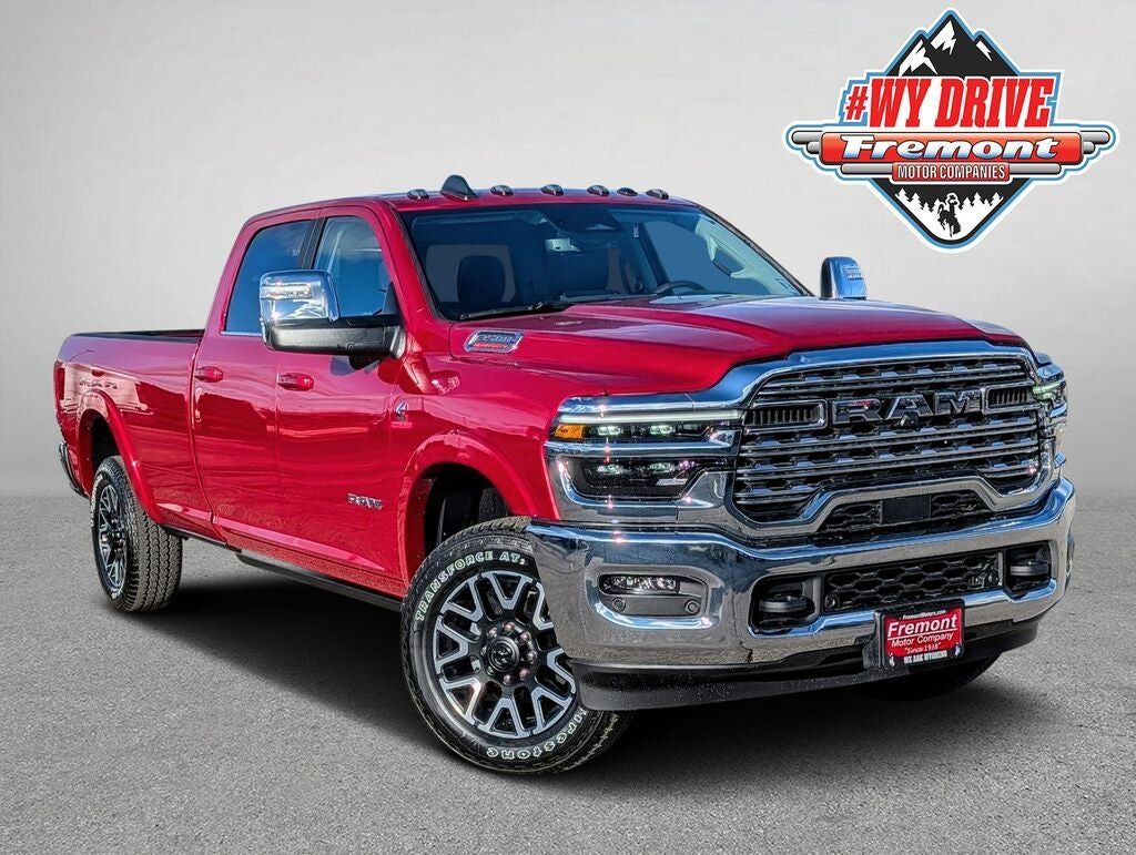 2026 RAM 3500