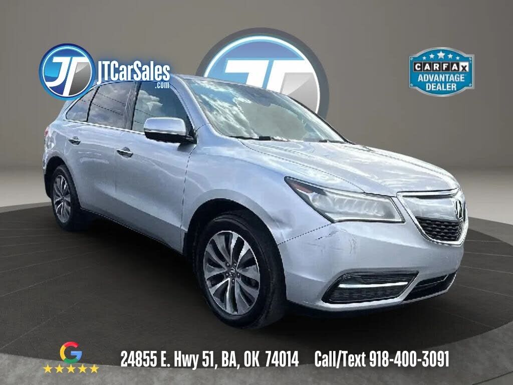 2015 ACURA MDX