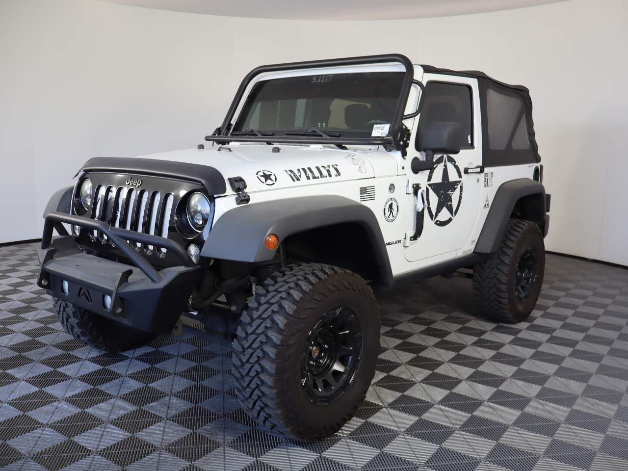 2015 JEEP Wrangler