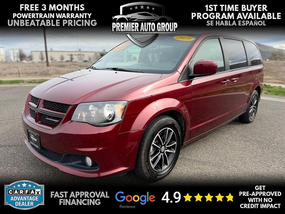 2019 DODGE Grand Caravan