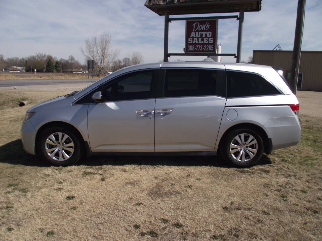2015 HONDA Odyssey
