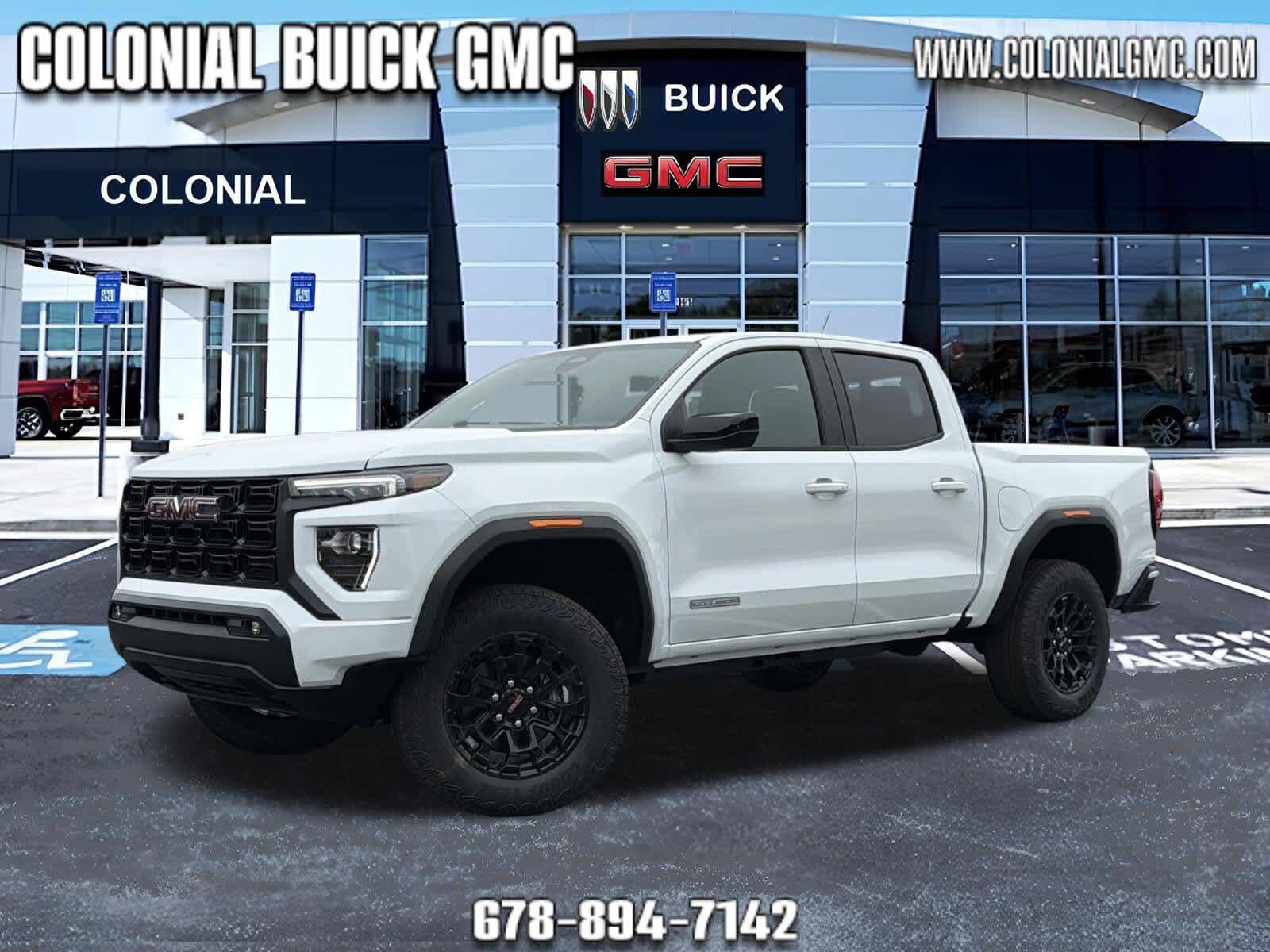 2026 GMC Canyon