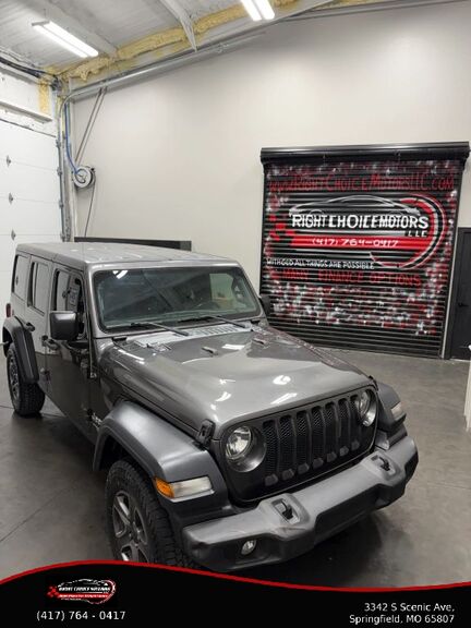 2018 JEEP Wrangler