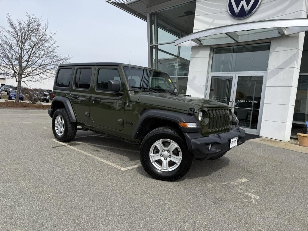 2022 JEEP Wrangler