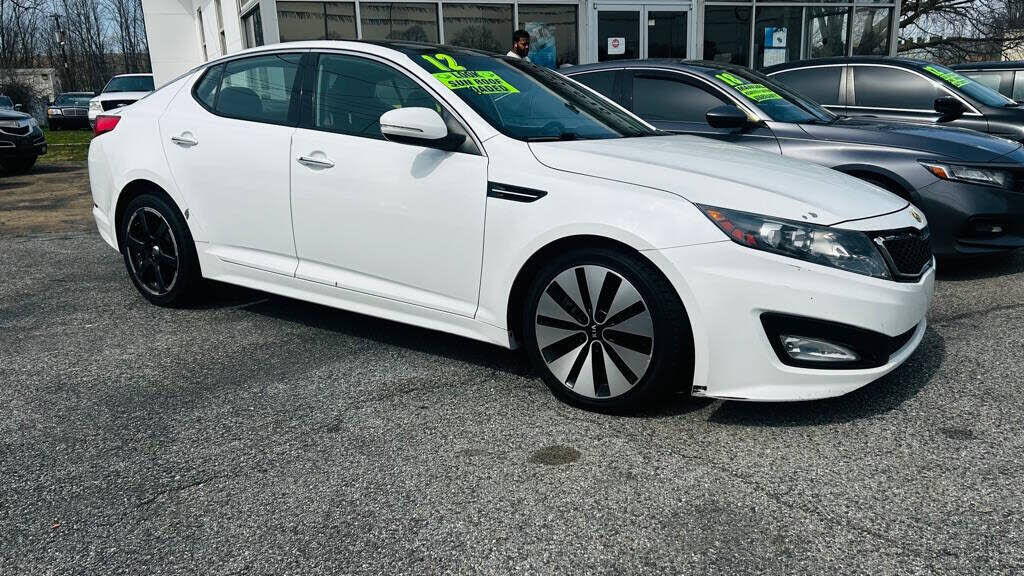 2012 KIA Optima