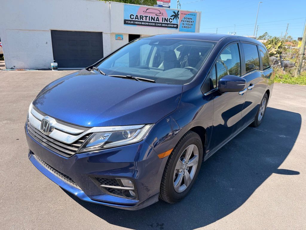 2019 HONDA Odyssey