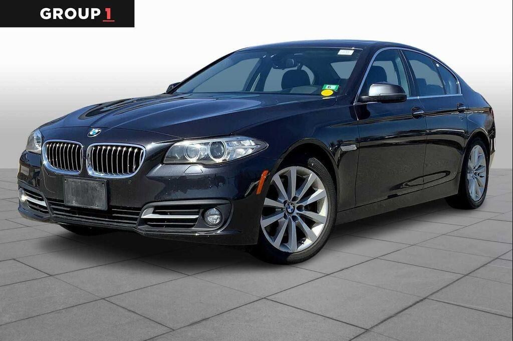 2016 BMW 5 Series