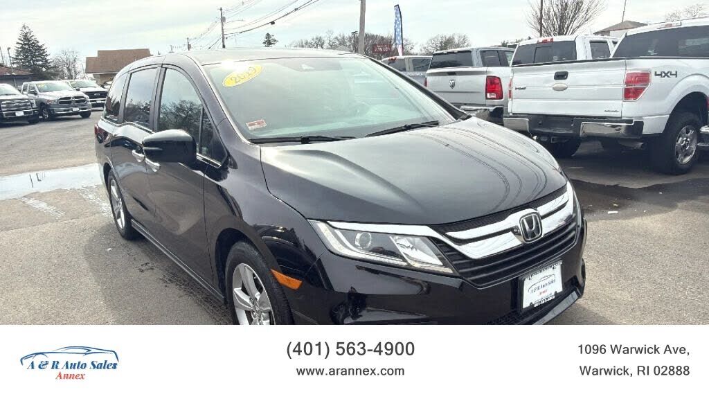 2019 HONDA Odyssey