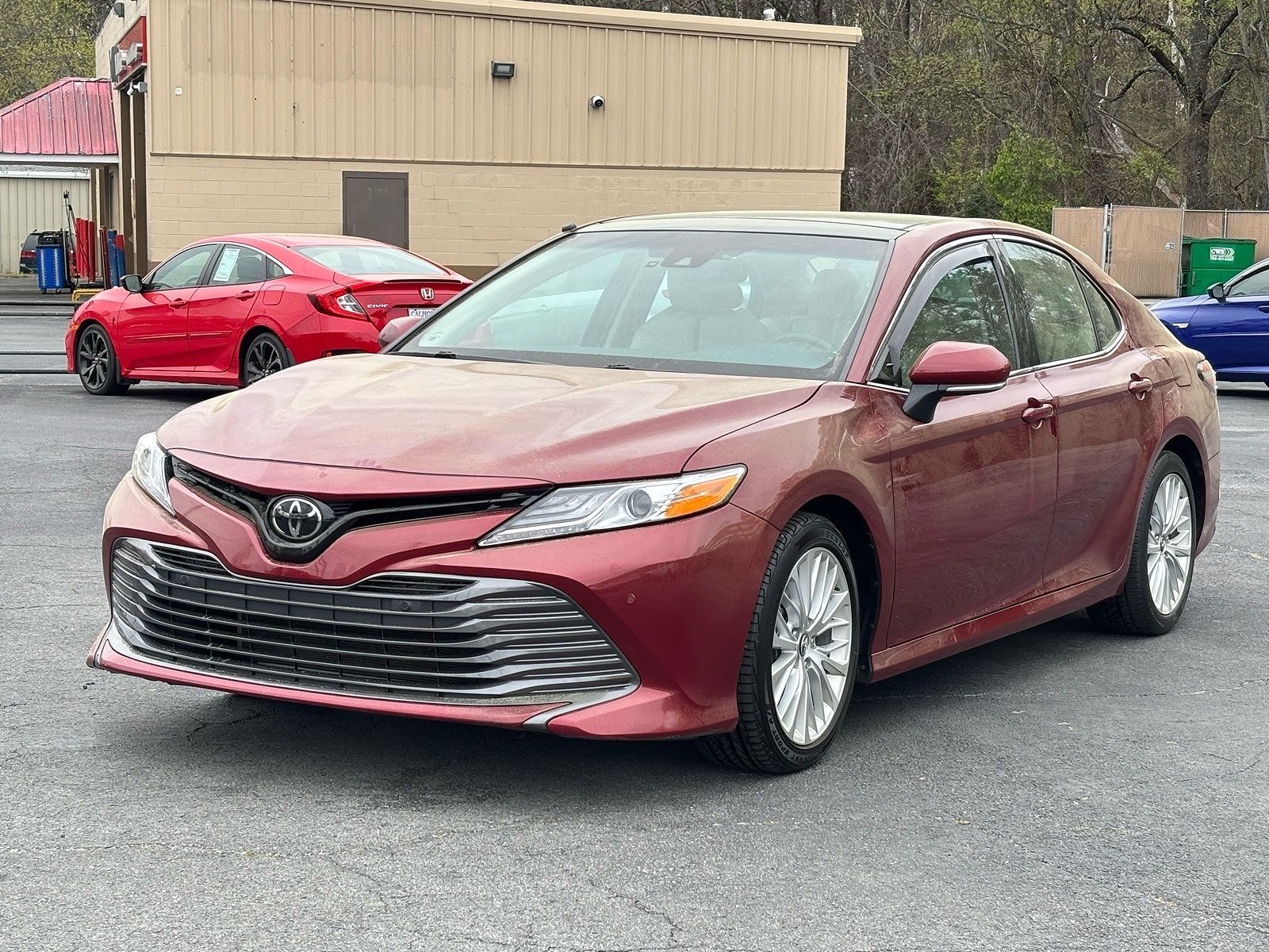 2018 TOYOTA Camry