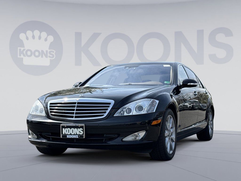 2008 MERCEDES-BENZ S-Class