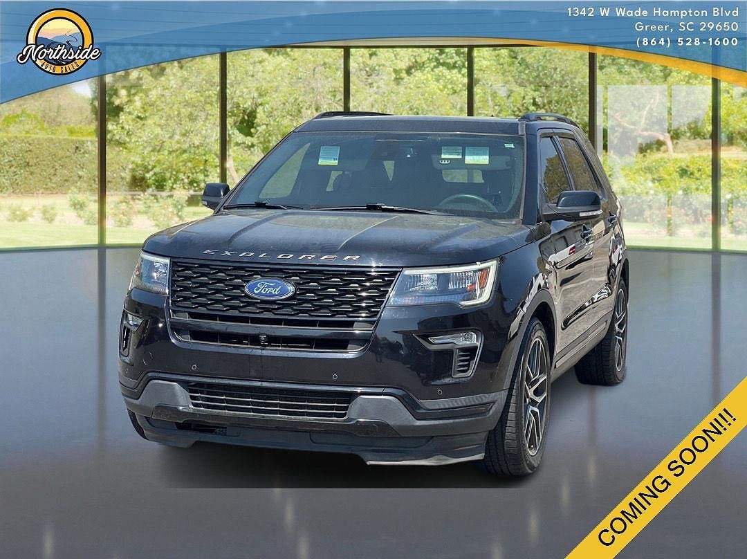 2019 FORD Explorer