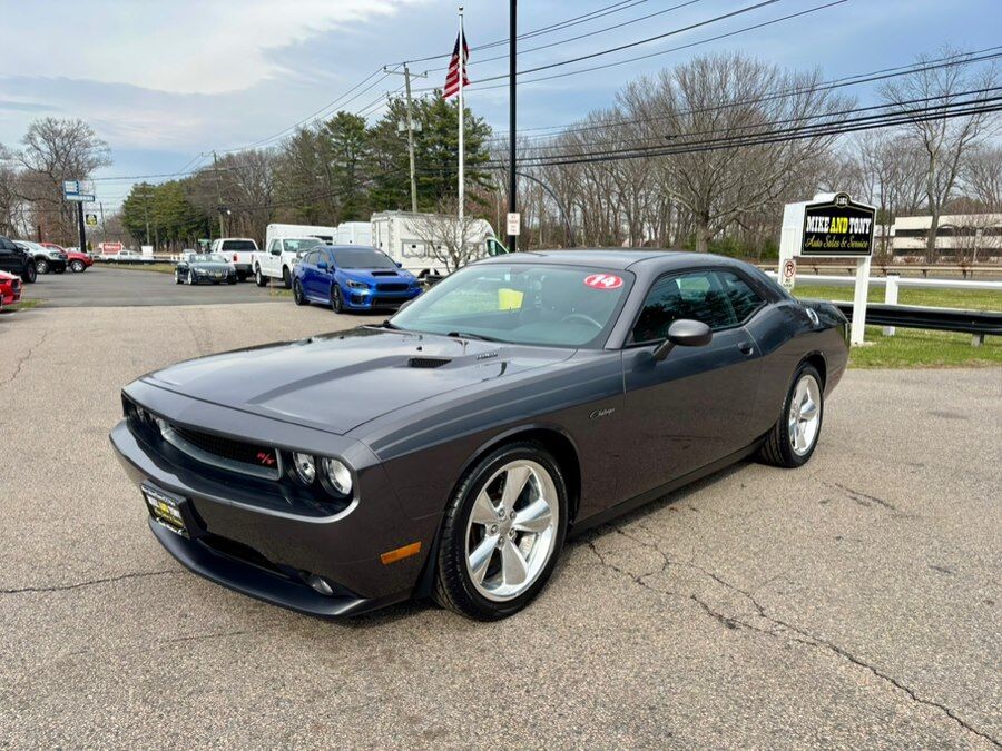 2014 DODGE Challenger