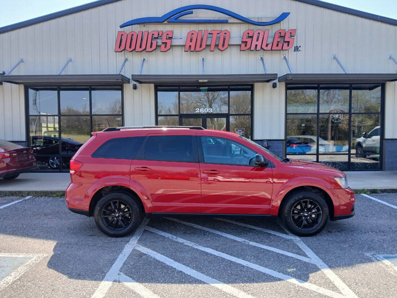 2019 DODGE Journey