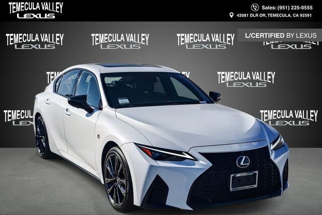 2025 LEXUS IS