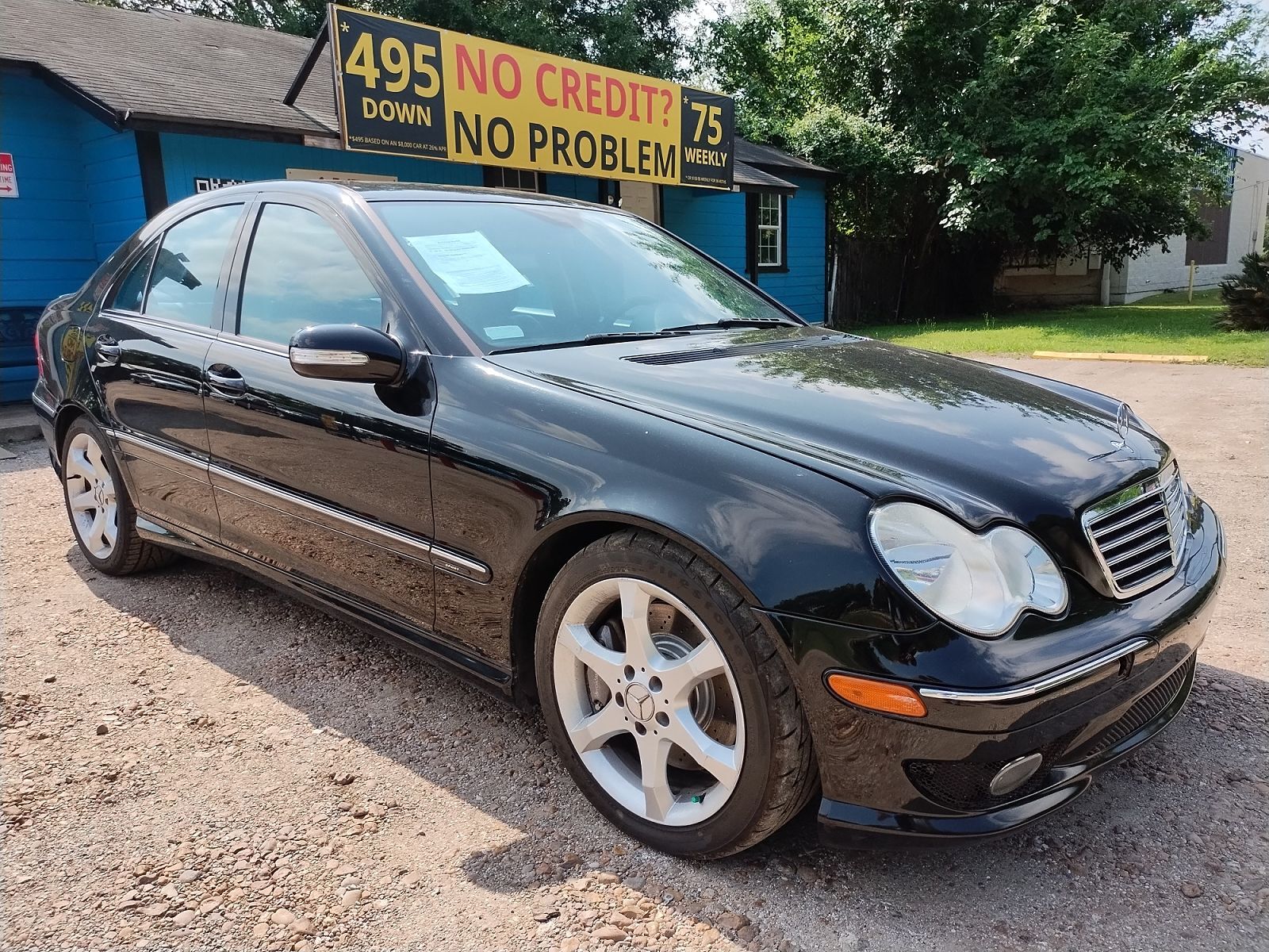 2007 MERCEDES-BENZ C-Class