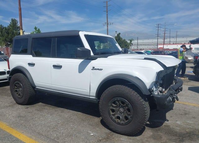 2025 FORD Bronco