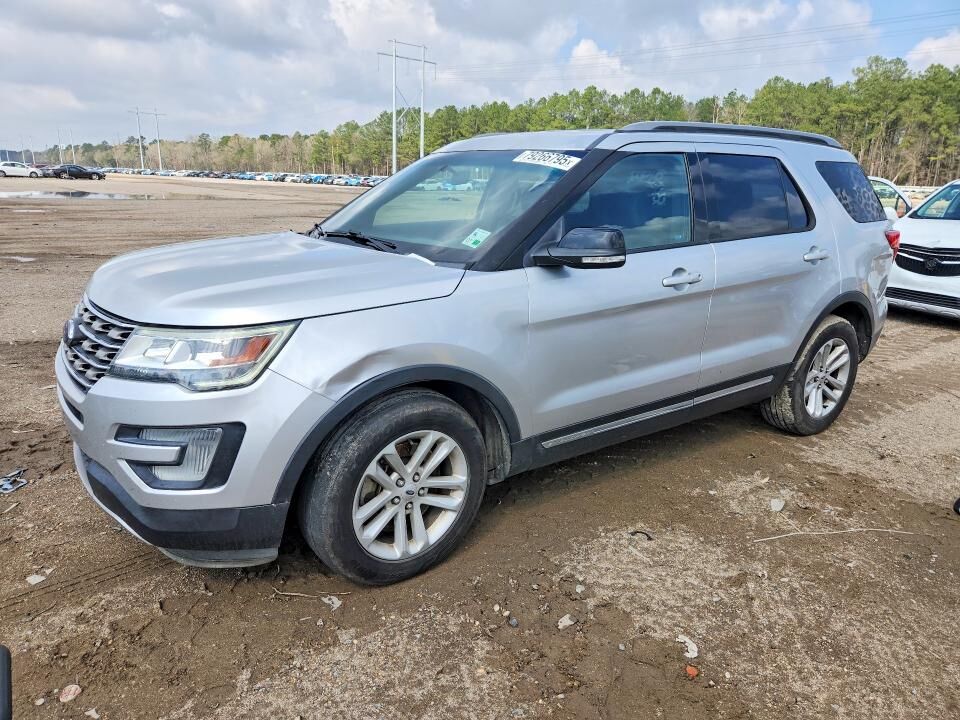 2017 FORD Explorer
