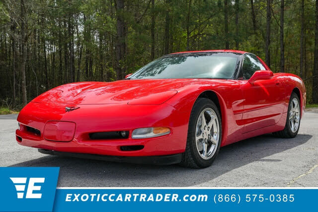 2002 CHEVROLET Corvette