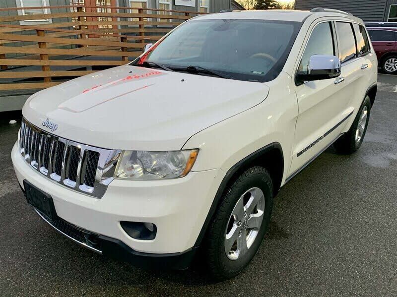 2012 JEEP Grand Cherokee